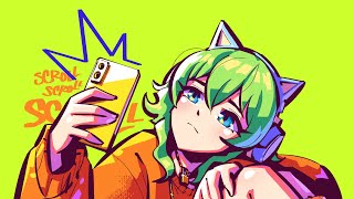 Cover art for Doomscroller