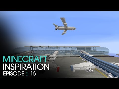 BdoubleO100 - Minecraft :: Airport :: Inspiration w/ Keralis