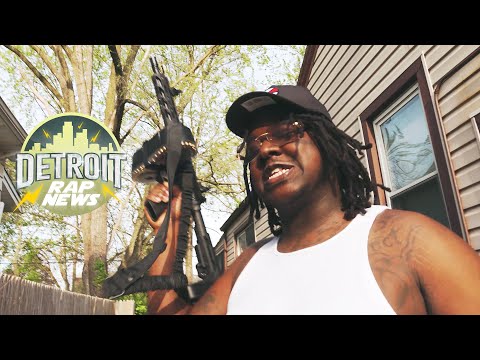 Kutthroat Maine - "Walk Down" DetroitRapNews Exclusive (Official Video)