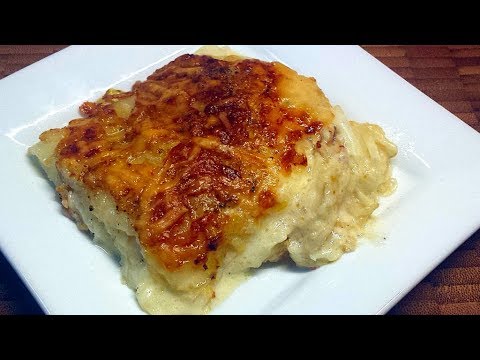 Easy Potatoes Dauphinoise Recipe