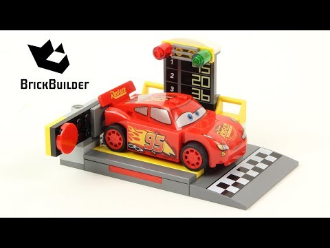 Vidéo LEGO Juniors 10730 : Le propulseur de Flash McQueen