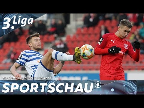 3. Liga: Halle schlägt Duisburg dank Traumtor | Sportschau