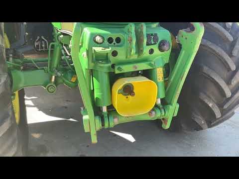 JOHN DEERE 6250R 4WD TRACTOR - Image 2