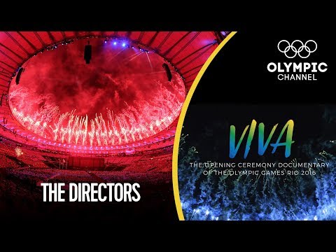 Meet the Creative Directors of the Rio 2016 Opening Ceremony | Viva! - Behind the Scenes