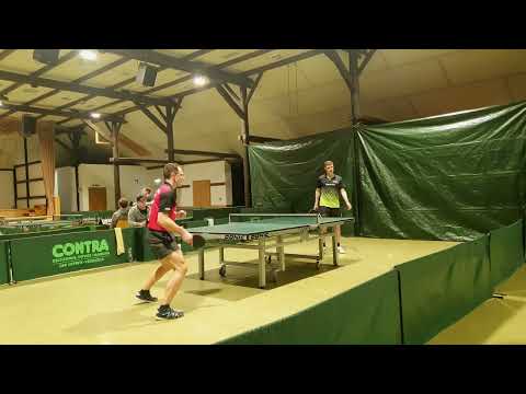 Bezirksoberliga Gr. 1 , TSV 1912/60 Bromskirchen : TTV 1951/66 Stadtallendorf III