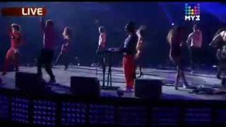 Винтаж на Премии Муз-Тв 2010