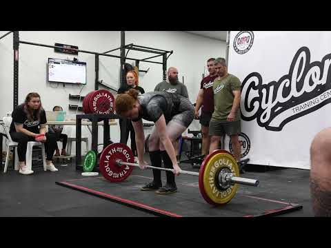 CAPO National Qualifier, Cyclone Training Centre, 24 Sep 2023 Deadlift