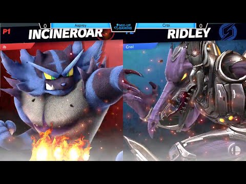 Asprey (Incineroar) vs Croi (Banjo/Ridley) - Winner's Finals - Ultimate 06/10/2019 - SotH 90