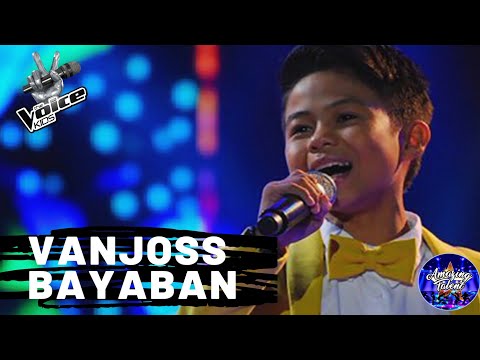 ALL PERFORMANCES OF VANJOSS BAYABAN | GRAND CHAMPION | THE VOICE KIDS PH 4