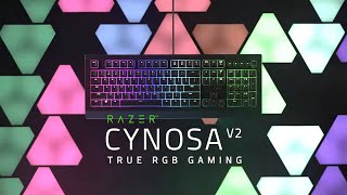 Razer Cynosa V2 | True RGB Gaming