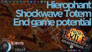 Path of Exile - Hierophant SWT for Essence league! - Damn, this is good fun.