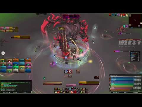 Mythic Xavius - Arms Warrior PoV