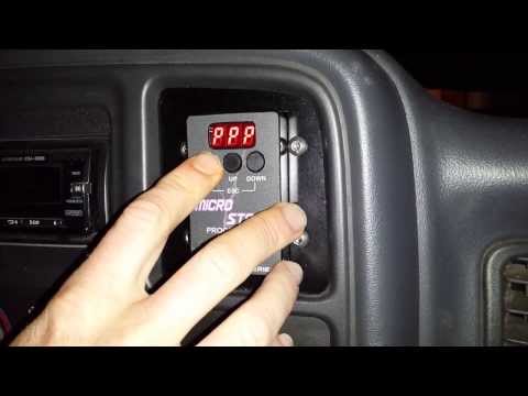 Micro Storm progressive nitrous controller setup and test