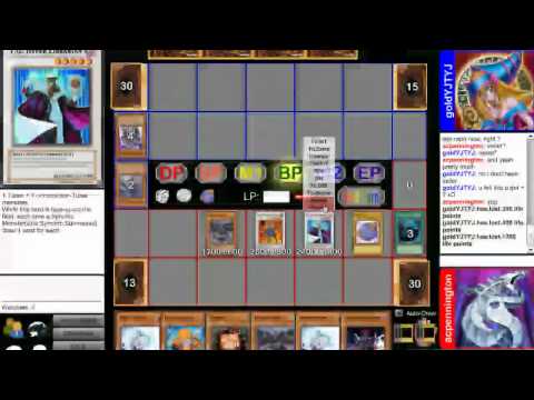 Duel Network Video: Tengu Librarian vs Dark World