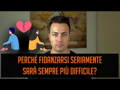 Why will getting seriously engaged become increasingly difficult?