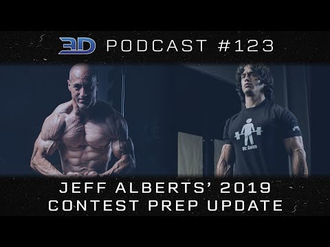 3DMJ Podcast #123: Jeff Alberts’ 2019 Contest Prep Update
