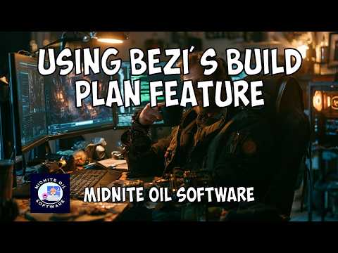 Using Bezi's Build Plan Feature