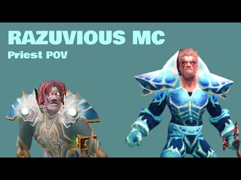 Mindcontrol on Instructor Razuvious - Priest PoV - Naxxramas - Amnennar Fr - Wow Classic 24.02.2021