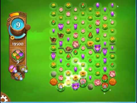 Blossom Blast Saga   Level  670  No Boosters