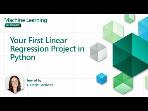 ML for beginners - Your First Linear Regression Project in Python