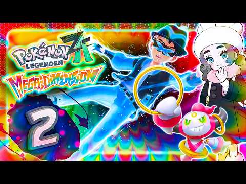 POKÉMON LEGENDS: Z-A 🗼 MEGA DIMENSION #2: Explore Dimensional Illumina!