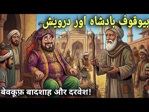 Bawakoof badshah aur Darwesh! बेवकूफ बादशाह और दरवेश!Moral story ||URDU QISSA||