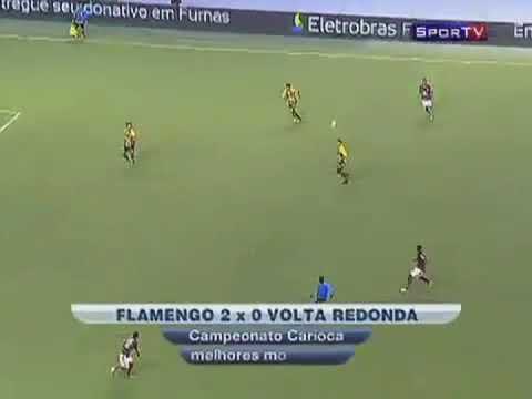 Flamengo 2 x 0 Volta Redonda - Carioca 2011 - Melhores momentos e gols - 19/01/2011