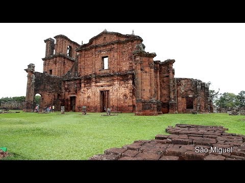Turismo no Rio Grande do Sul - Missões