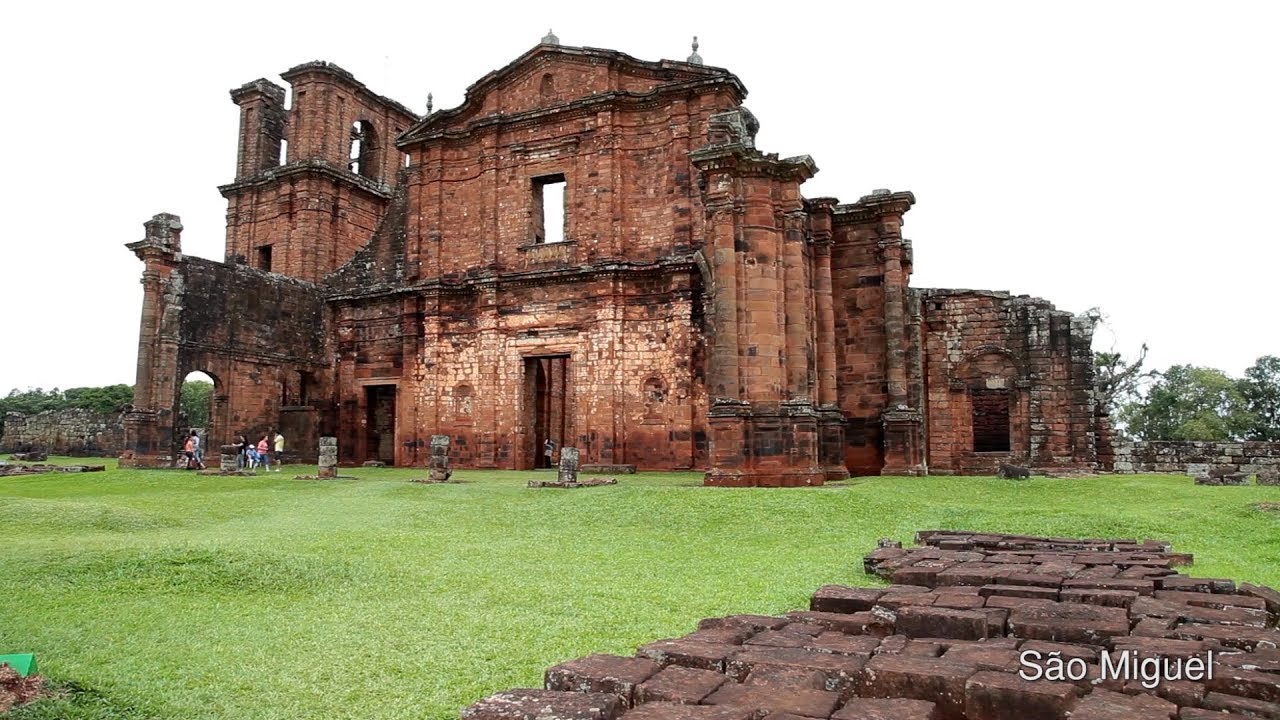 Turismo no Rio Grande do Sul - Missões