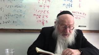 פרק חלק חשיבות הדעת דף צא'