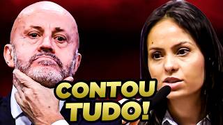 DEPOIMENTO DA EX SECRETÁRIA DO CARECA DO INSS NA CPMI! @kimkataguiri