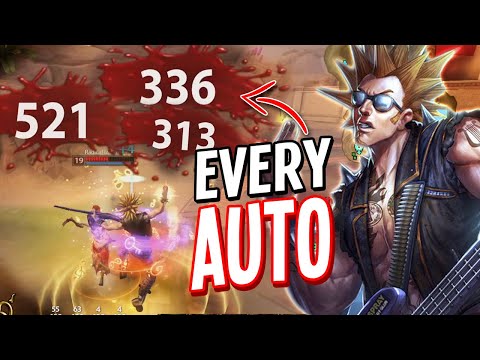 What if you played Apollo and EVERY AUTO ATTACK CRIT?