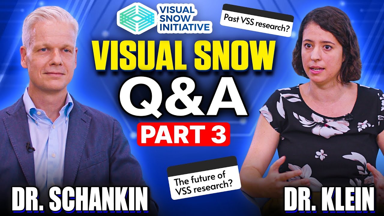 Dr. Schankin & Dr. Klein Answer Your Questions - Part 3 (History, Future of VSS Research)