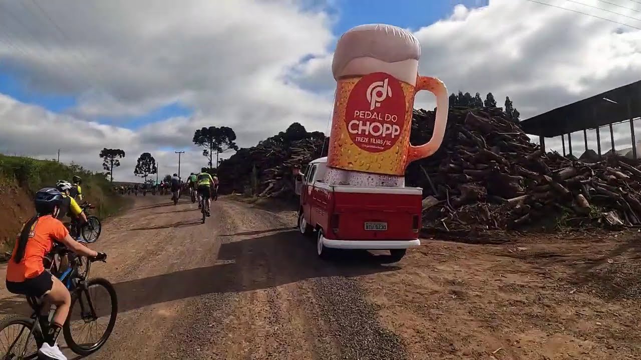 Pedal do chopp Treze Tilias 11 2024
