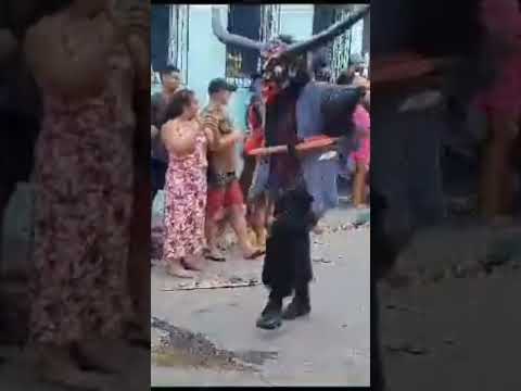 caretas de Saubara Bahia