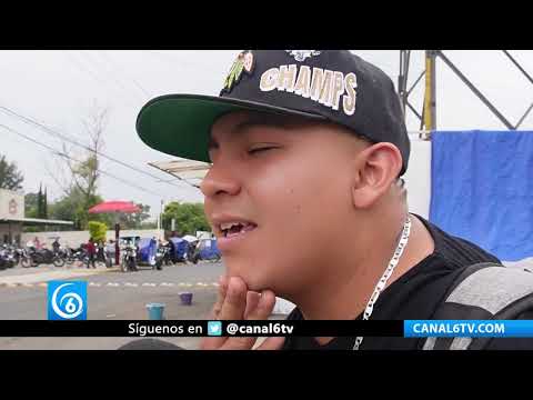 Video: Inseguridad acecha a estudiantes del TESOEM de Los Reyes, La Paz
