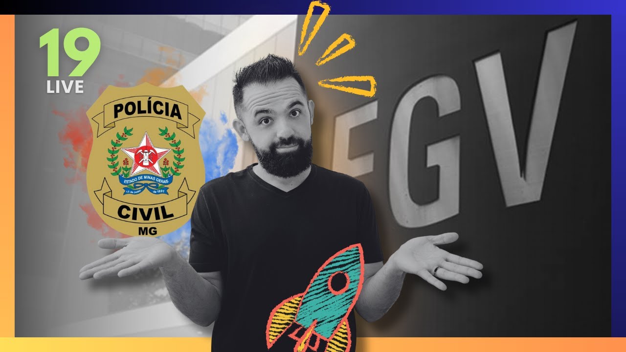 Live 19 I Questões de Direitos Humanos I PCMG I FGV