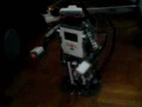 LEGO MINDSTORM - DANCING
