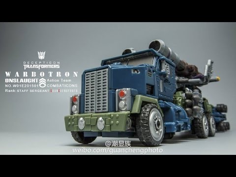 Warbotron WB01E Fierce Attack Video Review