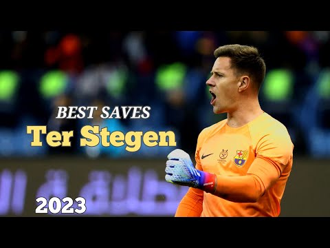 Marc-André Ter Stegen - Super Saves | 2023 (HD)