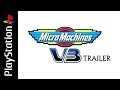 Micro Machines V3 Trailer