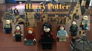 Harry Potter and the Goblet of Fire Retold in LEGO