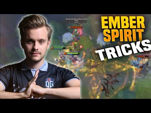 Jerax Shows His Skills as Ember Spirit