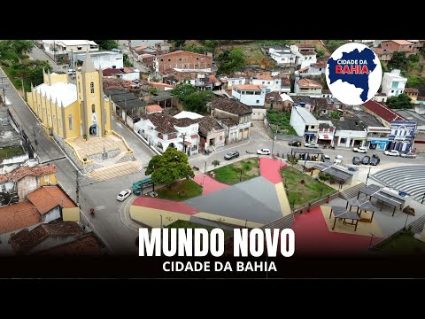 MUNDO NOVO - cidade da Bahia