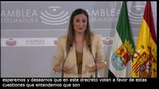 Rueda de prensa de los portavoces de los grupos parlamentarios 14/06/2022