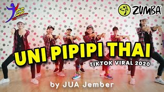 Download lagu UNI PIPIPI THAI  -  Dj  Tiktok Viral  / Zumba / Choreo by Zin JUA_Jember mp3