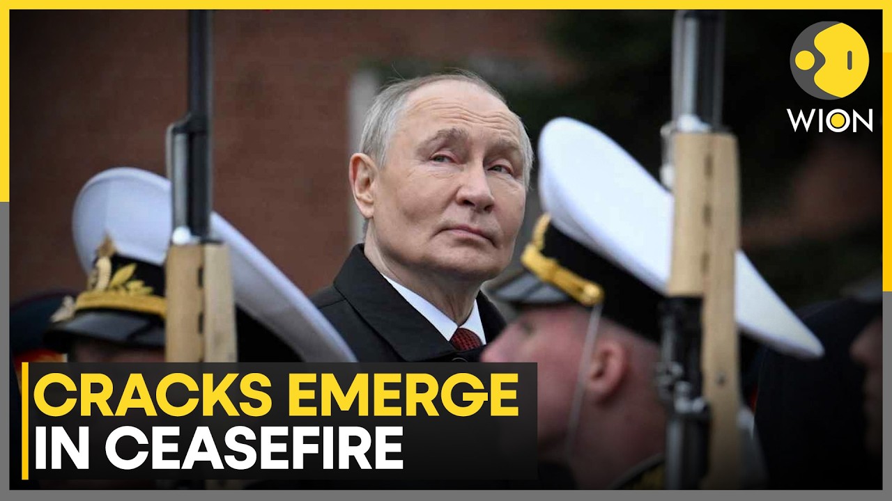Russia Holds Victory Day Amid Threats of Ukrainian Attack | WION News