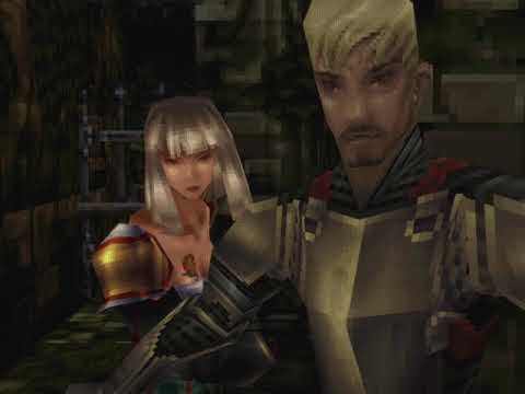 Guildenstern and Samantha encounter Sydney - Vagrant Story