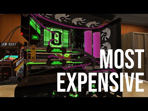 This PC Costs More Than Any Other PC In The Game! (1.14.3) - PC Building Simulator