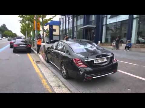 Man attacks $200,000 Mercedes-Benz S63 AMG with golf club video